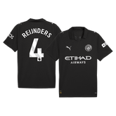 Męska Koszulka Wyjazdowa Manchester City REIJNDERS #4 2025/26