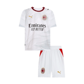 Dziecięcy zestaw AC Milan wyjazdowa 2026/27