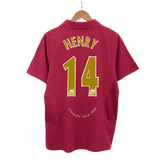 HENRY #14 Męska retro domowa koszulka Arsenal 05/06 - Topowe Koszulki Pilkarskie Sklep Internetowy