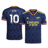 Męska wyjazdowa koszulka Arsenalu 2026/27 – EZE #10 (wersja zawodnicza)