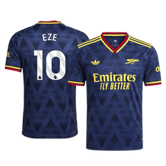 Męska wyjazdowa koszulka Arsenalu 2026/27 – EZE #10 (wersja zawodnicza)