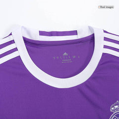 Męska Koszulka Retro Wyjazdowa Real Madrid MODRIĆ #19 2016/17 z Długim Rękawem - Topowe Koszulki Pilkarskie Sklep Internetowy