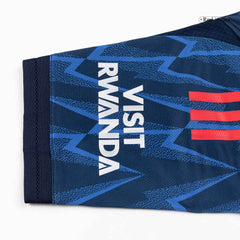 Męska Koszulka Wyjazdowa Arsenal RICE #41 Wersja Piłkarska 2025/26 - Slim Fit