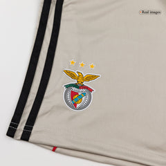 Dziecięcy Zestaw Wyjazdowa Benfica (Koszulka+Spodenki) 2025/26