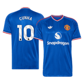 Męska wyjazdowa koszulka Manchesteru United 2026/27 – CUNHA #10 (wersja zawodnicza)