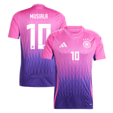 Męska koszulka piłkarska MUSIALA #10 Germany Euro Away 2024 - Topowe Koszulki Pilkarskie Sklep Internetowy
