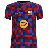 Męska przedmeczowa koszulka FC Barcelony 2026/27