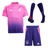 Dziecięca koszulka piłkarska Germany Euro Away (koszulka+spodenki+skarpety) 2024 - Topowe Koszulki Pilkarskie Sklep Internetowy