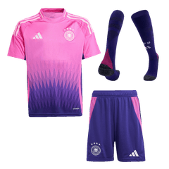 Dziecięca koszulka piłkarska Germany Euro Away (koszulka+spodenki+skarpety) 2024 - Topowe Koszulki Pilkarskie Sklep Internetowy