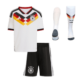 Dziecięcy kompletny strój Niemiec domowy – Mundial 2026