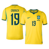 Męska domowa koszulka Brazylii Mundial 2026 – ENDRICK #19