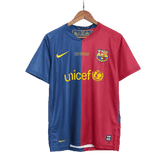 ETO'O #9 Męska retro koszulka piłkarska Barcelona domowa z sezonu 08/09 - UCL Final - Topowe Koszulki Pilkarskie Sklep Internetowy