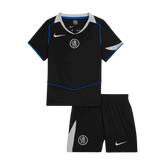 Dziecięcy Zestaw Trzecia Wyjazdowa Chelsea (Koszulka+Spodenki) 2025/26