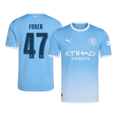 Męska koszulka Manchesteru City domowa FODEN #47 2026/27 - UCL
