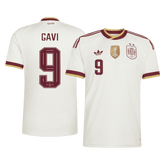 Męska wyjazdowa koszulka Hiszpanii Mundial 2026 – GAVI #9