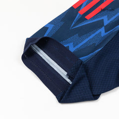 Męska Koszulka Wyjazdowa Arsenal ØDEGAARD #8 Wersja Piłkarska 2025/26 - Slim Fit