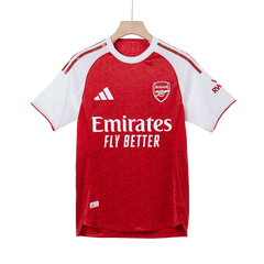 Męska Koszulka Domowa Arsenal SALIBA #2 Wersja Piłkarska 2025/26 - Slim Fit - Topowe Koszulki Pilkarskie Sklep Internetowy