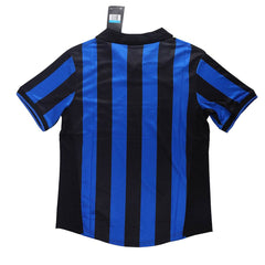 Męska domowa koszulka piłkarska Inter Mediolan Retro 1998/99 - Topowe Koszulki Pilkarskie Sklep Internetowy