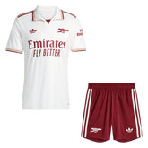 Męski Zestaw Trzecia Wyjazdowa Arsenal (Koszulka+Spodenki) 2025/26