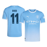 Męska koszulka Manchesteru City domowa DOKU #11 2026/27 - UCL