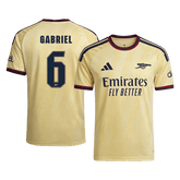 Męska trzecia koszulka Arsenalu 2026/27 – GABRIEL #6 (UCL)