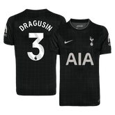 Męska Koszulka Wyjazdowa Tottenham Hotspur DRAGUSIN #3 2025/26