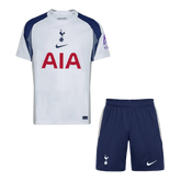 Męski Zestaw Domowy Tottenham Hotspur (Koszulka+Spodenki) 2025/26 - Topowe Koszulki Pilkarskie Sklep Internetowy