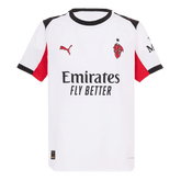 Męska Koszulka Wyjazdowa AC Milan Wersja Piłkarska 2025/26 - Slim Fit - Topowe Koszulki Pilkarskie Sklep Internetowy