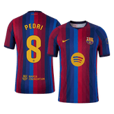 Męska domowa koszulka FC Barcelony 2026/27 – PEDRI #8 (wersja zawodnicza)