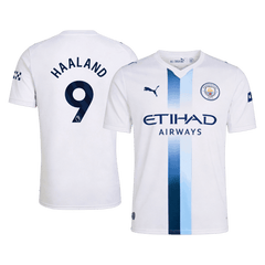 Męska koszulka Manchesteru City trzecia HAALAND #9 2026/27