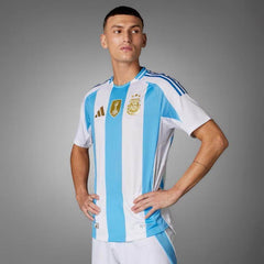 Męska Koszulka Domowa Argentyna MESSI #10 2024 - Topowe Koszulki Pilkarskie Sklep Internetowy
