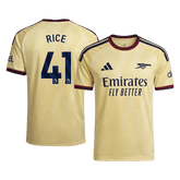 Męska trzecia koszulka Arsenalu 2026/27 – RICE #41 (wersja zawodnicza)