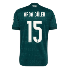 Męska wyjazdowa koszulka Realu Madryt 2026/27 – ARDA GÜLER #15