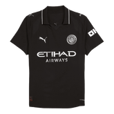 Męska Koszulka Wyjazdowa Manchester City Wersja Piłkarska 2025/26 - Slim Fit - Topowe Koszulki Pilkarskie Sklep Internetowy