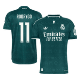 Męska wyjazdowa koszulka Realu Madryt 2026/27 – RODRYGO #11 (wersja zawodnicza)
