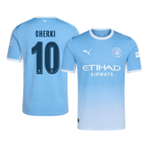 Męska koszulka Manchesteru City domowa CHERKI #10 2026/27 - UCL