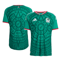 Męska koszulka Meksyku domowa wersja zawodnicza – Mundial 2026