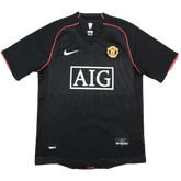 Męska koszulka retro Manchester United 07/08 wyjazdowa SCHOLES #18 - Topowe Koszulki Pilkarskie Sklep Internetowy