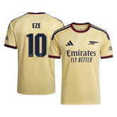 Męska trzecia koszulka Arsenalu 2026/27 – EZE #10 (wersja zawodnicza, UCL)