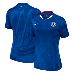 Damska Koszulka Domowa Chelsea 2025/26 - Topowe Koszulki Pilkarskie Sklep Internetowy