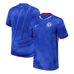 Męska Koszulka Domowa Chelsea 2025/26 - Topowe Koszulki Pilkarskie Sklep Internetowy