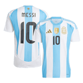 Męska Koszulka Domowa Argentyna MESSI #10 2024 - Topowe Koszulki Pilkarskie Sklep Internetowy