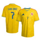 Męska koszulka Kolumbii domowa LUIS DíAZ #7 – Mundial 2026