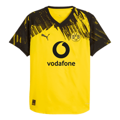 Męska Koszulka Domowa Borussia Dortmund Wersja Piłkarska 2025/26 - Slim Fit