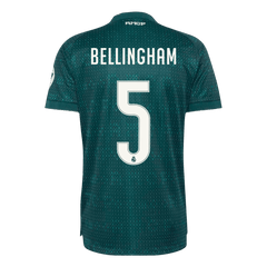 Męska wyjazdowa koszulka Realu Madryt 2026/27 – BELLINGHAM #5 (wersja zawodnicza)