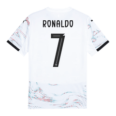 Męska koszulka piłkarska RONALDO #7 Portugal 2025 - Topowe Koszulki Pilkarskie Sklep Internetowy