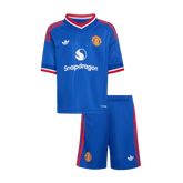 Dziecięcy wyjazdowy zestaw Manchesteru United 2026/27