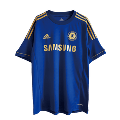Męska Koszulka Retro Domowa Chelsea 2012/13 - Topowe Koszulki Pilkarskie Sklep Internetowy