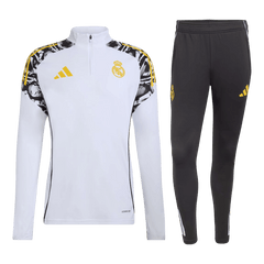 Juniorski Real Madrid Bluza z zamkiem Komplet Dresowy 2025/26