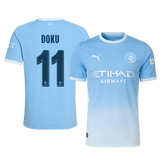 Męska koszulka Manchesteru City domowa DOKU #11 wersja zawodnicza 2026/27 - UCL